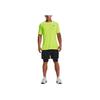 Under Armour Спортивные шорты для бега для фитнеса, мужские штаны, черные 1373764-002