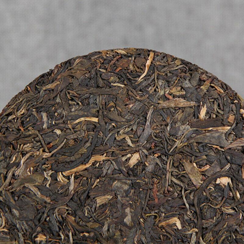357g Pu-Erh Tea Pressing Process Raw Pu'er Tea Cake Collection Puerh Green Tea