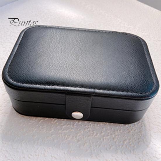 Коробка для хранения ювелирных изделий, держатель для сережек, ожерелий, большая вместимость, несколько отделений, легкий портативный органайзер для ювелирных изделий