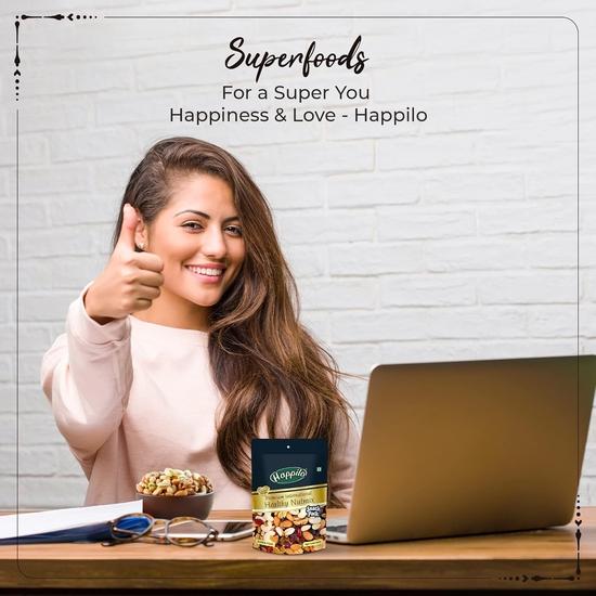 Полезная ореховая смесь Happilo Premium International, 35 г