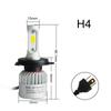 2Pcs 160W 6000K Car H4 LED HB2 Hi/Lo Beam Driving Fog Light Headlight Waterproof