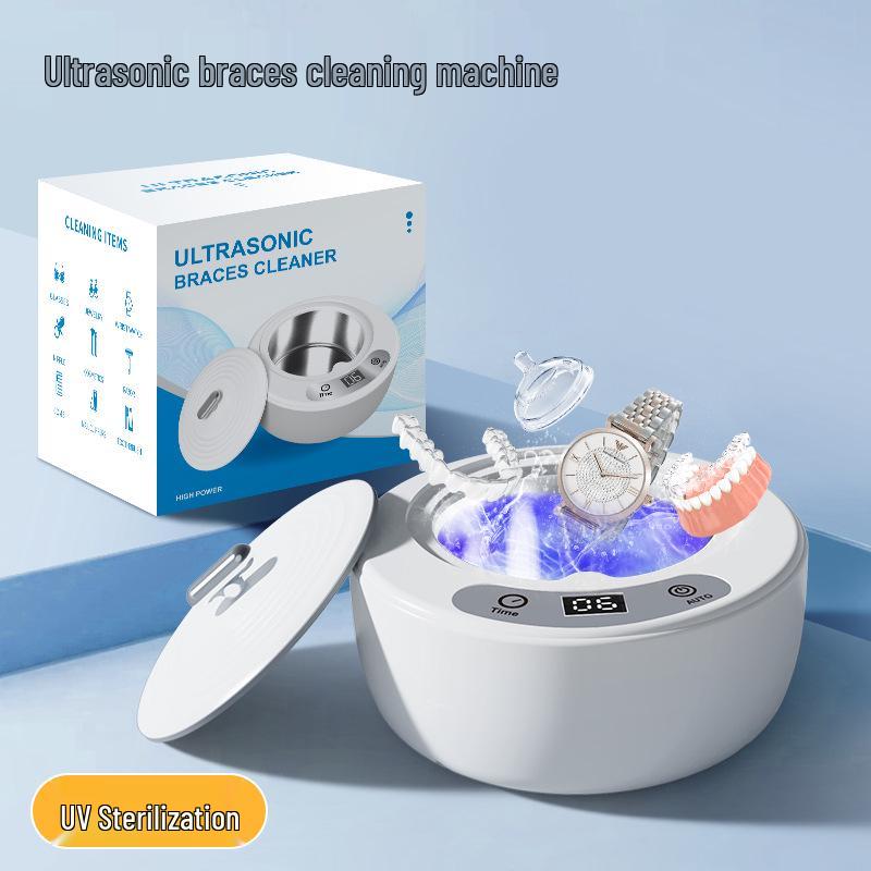 Ультразвуковой очиститель для очков и ювелирных изделий, емкость 650 мл