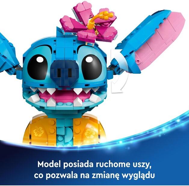 LEGO Disney 43249 Стич