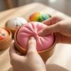 Игрушка-зажим для пальцев в замедленной съемке, подходит для взрослых, веселая игрушка для снятия стресса, мягкая и расслабляющая игрушка.