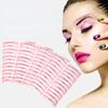 New Disposable Eyebrow Shaper DIY Set Sticker Brow Definer Eyebrow Stamp Card Eye MakeUp Stencils for Women Shaping Makeup Tool