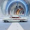Jiada 1:24 1961 Chevrolet Impala Classic car simulation Alloy collection car model for children's birthday gifts31