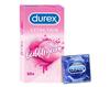 Durex Extra Thin Bubblegum Flavoured Condoms For Men- 10s