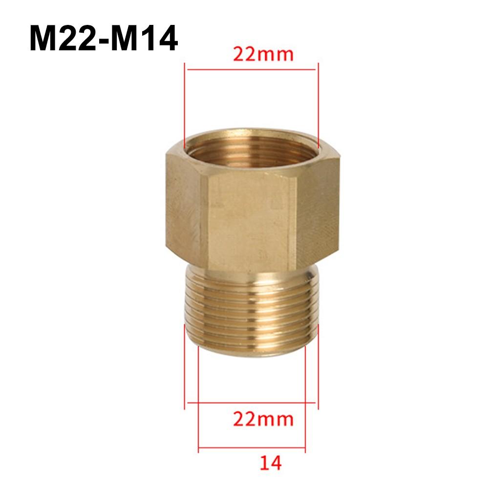 Daily Use Hose Coupler Adaptor Hose Extension Connector Pressure Washer Hose