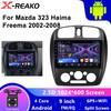 Для Mazda 323 Haima Freema Ford Laser 2002-2008 Android 13 Автомобильный Радио Мультимедиа Видео Плеер GPS Навигация Стерео 2din