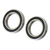 2 Pcs RC Ball Bearing Light Weight Low Friction High Speed Steel Deep Slot Ball Bearing for ARRMA