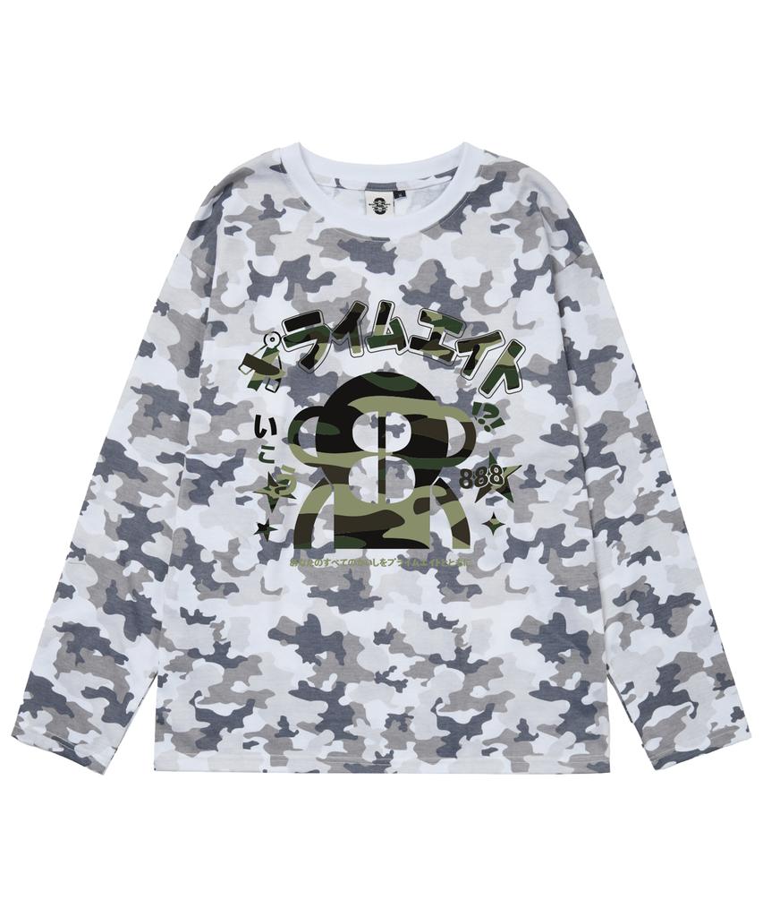 PRIMATE Aito Oversized Camo Long Sleeve 3 Colors