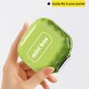Durable Mini Portable Storage Box Moisture-proof 7 Grids Trinkets Storage Case Sealed Pill Boxes