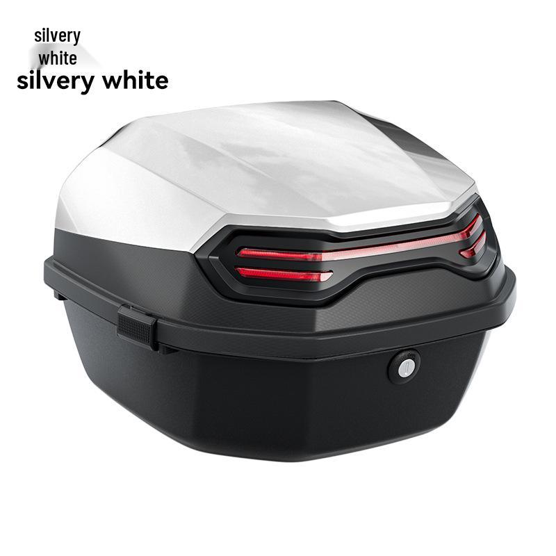 Универсальный большой электрический автомобильный багажник, хвостовой бокс для аккумулятора, педальных мотоциклов