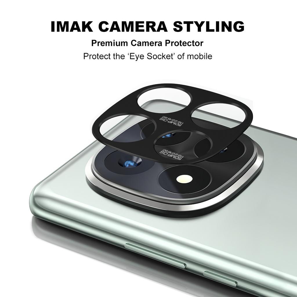 Для Redmi Note 14 Pro Plus 5G Пленка из стекла для объектива IMAK Стильный протектор камеры премиум-класса