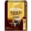 Кофе Nescafé Gold Blend Rich в стиках, черный, упаковка 20 шт., коробка, обычный растворимый кофе, в индивидуальной упаковке