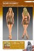 Коллекция фигурок Hasegawa Real Figure Blonde Celeb, неокрашенный набор из смолы SP561 1/12 № 31
