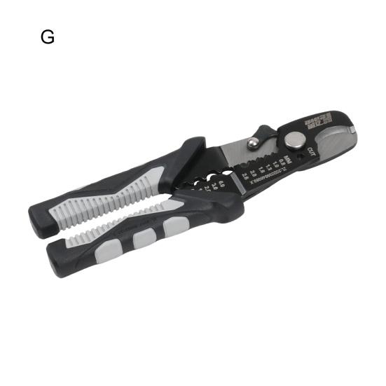 Щипцы для зачистки проводов, многофункциональные сверхмощные острые щипцы для вытягивания и резки проволоки, обжимные клещи для медных труб, электрик, аппаратный инструмент