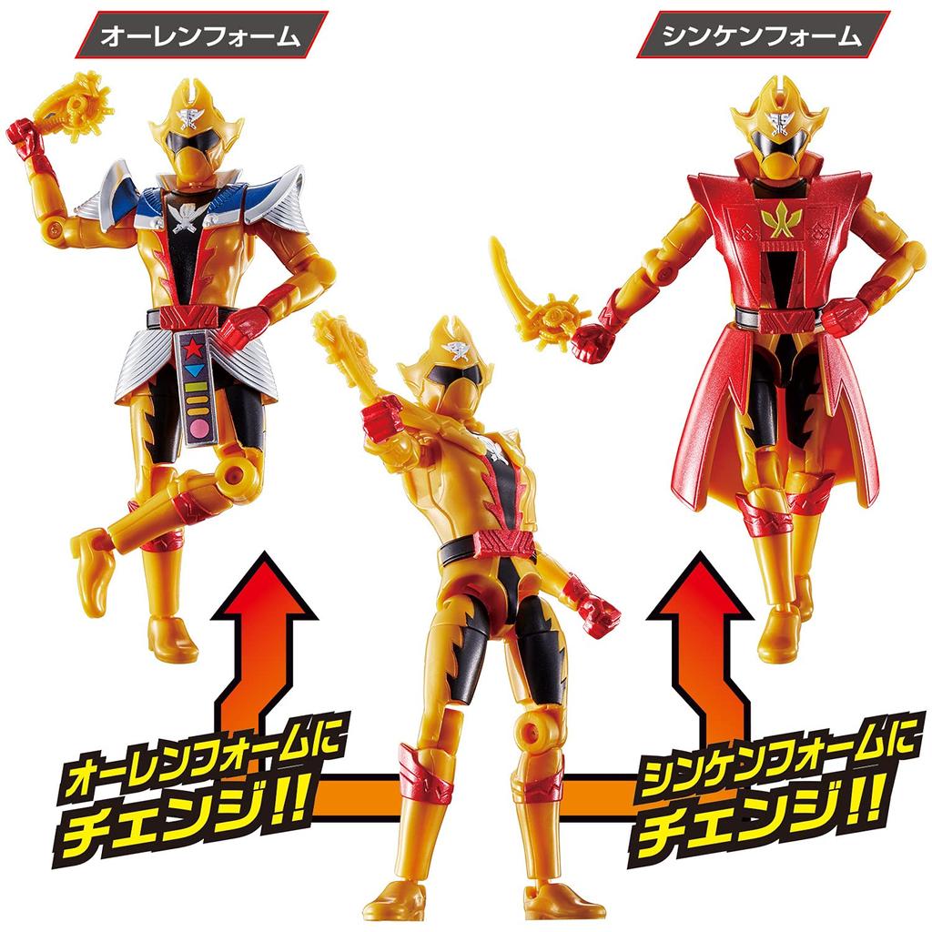 Kikai Sentai Zenkaiger Change Heroes Tsukaiser Oren Form Набор формы Shinken и