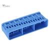 Puntos Dentist Instrument Ruler Dental Root Canal Measurement Autoclavable Block Files