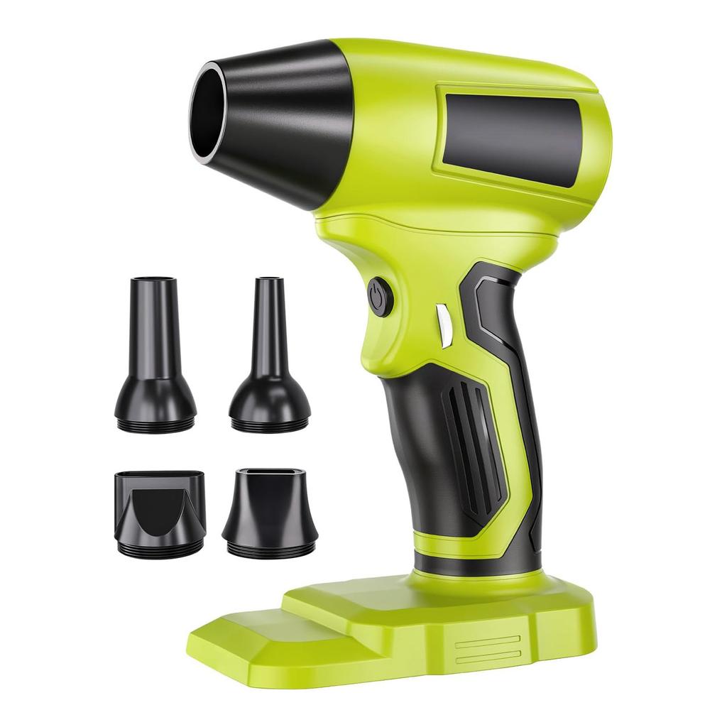 Cordless Leaf Blower Battery Powered Leaf Blower Electric Blowers for Lawn Care Patio Snow Dust