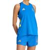 adidas Climacool Бостонский марафон Легкий дышащий влагоотводящий топ-майка для бега Женские топы KE6206