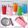 20oz Stainless Steel Vacuum Insulated Portable Cup for Outdoor Use