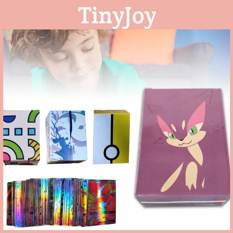 Лот Карты Tcg Набор Паков Vmax Командная Карта Mega Ex Gx Энергия Блестящая Торговая Игра