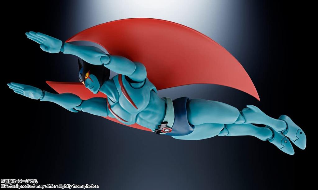 TAMASHII NATIONS Devilman 50-летие Примерно 170 мм АБС ПВХ Окрашенная Подвижная Фигурка S.H.Figuarts D.C. Вер. &