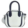 FILA Fashion Casual Versatile PU Composite Leather Shoulder Crossbody Bag Mini Women bags Cloud-Mushroom-White F13W429162FWT