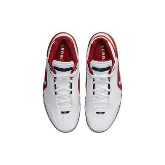 Nike Мужские баскетбольные кроссовки Air Zoom Generation "First Game" Средняя высота Красный Белый Издание 2023 DM7535-101