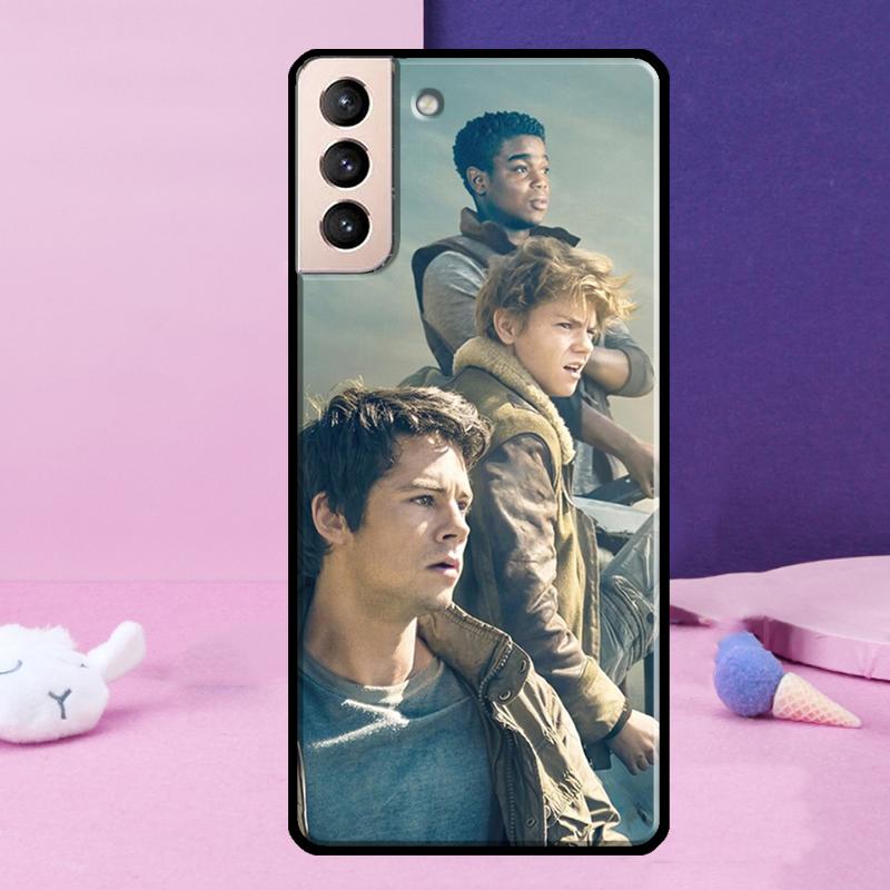 Чехол для телефона "Бегущий в лабиринте" (Ньют) для Samsung Galaxy S25 Ultra S24 S23 Ultra S9 S10 S20 S21 S22 Plus S24 FE