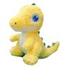 Cute Dinosaur Plush Doll Soft Stuffed Animal Pillow for Boys Kids Huggable Dino Toy for Bedroom Decor And Birthday Gift