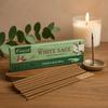 White Sage Vedic Incense Sticks, 12 Count