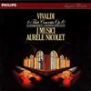 CD VIVALDI, NICOLET; I MUSICI - Vivaldi:6 Flute Concertos Op10 4201882 Philips 1987 Germany Classical Used