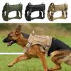 Тактическая шлейка для собак, военная тренировочная шлейка K9 с подкладкой, быстросъемный жилет для дрессировки домашних животных, шлейка для собак для маленьких, средних и больших собак