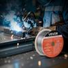 Flux Core MIG Welding Wire, E71T-11 0.8mm 0.9kg, Gasless Mild Steel Welding Wire with Low Spatter for All Position Arc Welding, Self-Shielded for