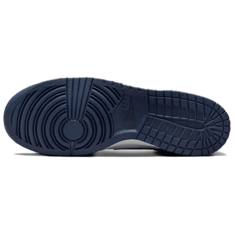 Большие кроссовки Nike Low White Midnight Navy Unisex 355152-140