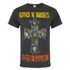 Официальная мужская футболка Guns N Roses Appetite For Destruction