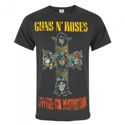 Официальная мужская футболка Guns N Roses Appetite For Destruction