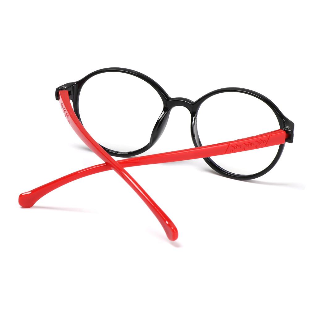Online Classes Eye Protection Ultra Light Frame Kids Glasses Comfortable Eyeglasses Anti-blue Light