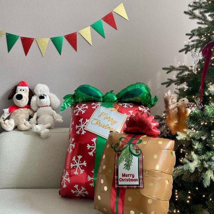 Воздушные шары из алюминиевой фольги в виде северных оленей и повязка на голову Рождественское украшение для мероприятий в детском саду и торговом центре