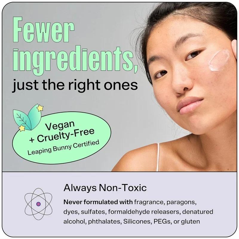 50 мл пузырьковый увлажняющий крем для лица восстанавливающий питательный сухой кожи витамин Е + гель алоэ вера средство по уходу за кожей