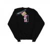 Womens/Ladies Black Widow Roof Jump Sweatshirt