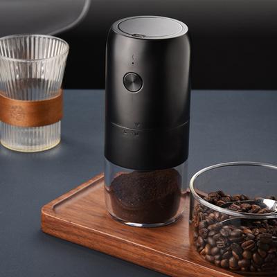 Практичная мощная мельница с низким уровнем шума, портативная электрическая мельница, мельница для зерен, инструмент для приготовления кофе, бытовые принадлежности, кофемолка