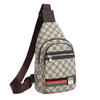 Мужская многофункциональная сумка-мессенджер из ткани через плечо, повседневная сумка через плечо с отверстием для наушников