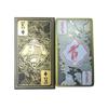 Transparent Plastic Playing Cards High Quality Waterproof Phnom Penh Dragon Playing Cards Collection Friend Gifts