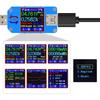 USB Power Meter 4-24V 5A LCD USB Voltage Current Display USB Tester Multimeter USB Current Meter Tester LCD Display