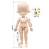 Тело OB11 или голова GSC Розовый/ Нормальный/ Белый/ Кофе Кожа Тело 1/12 Bjd Кукла Аксессуары Наряжать Игрушки Подарок