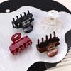 Korean Fashion Acetate Hair Claw Clips for Women Girls  New Geometric Clamps Grab Headwear Bath Shark Clip Hair Accessories