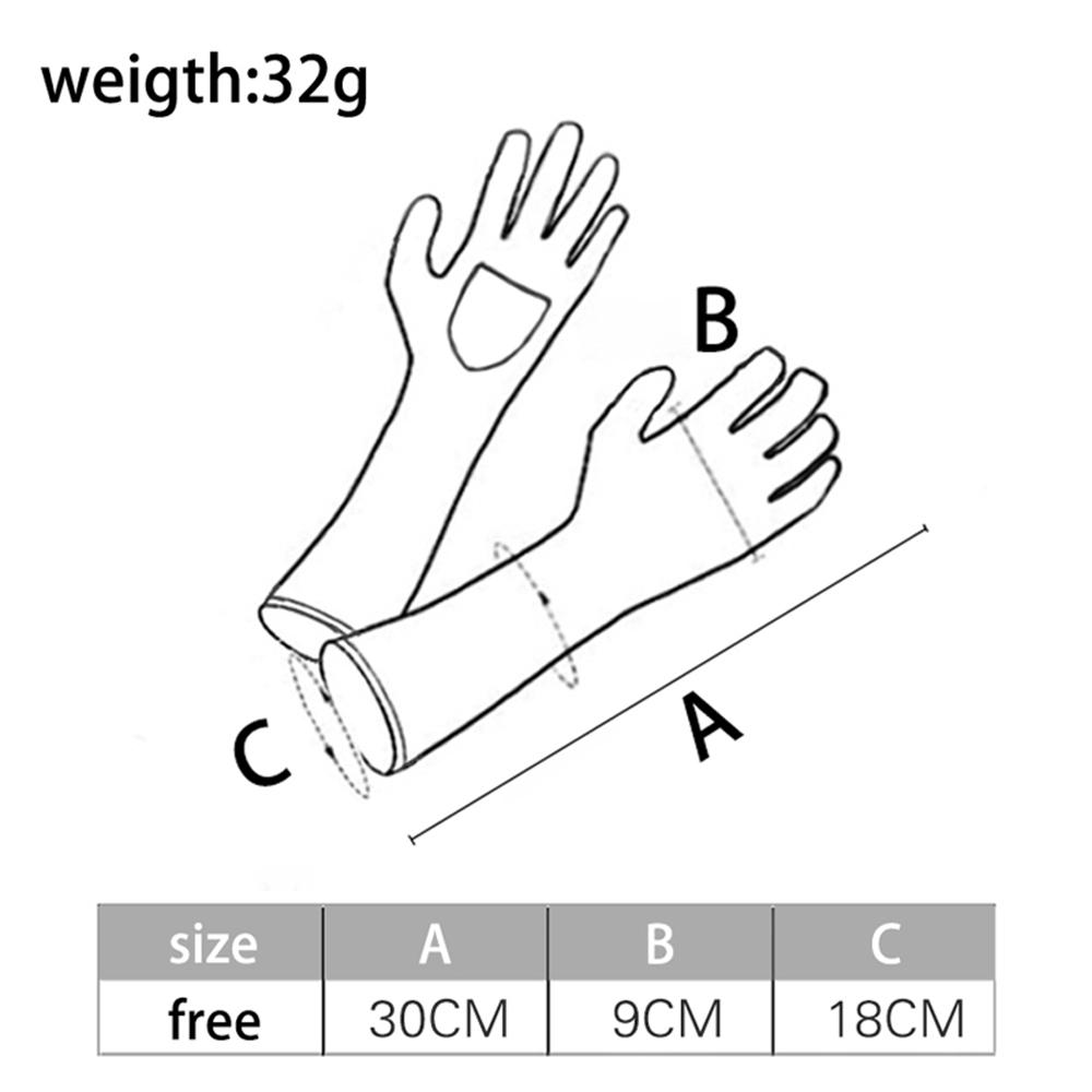 Factory Price Outdoor Summer Anti UV Protection Breathable Travel Gloves Sun-proof Girl Women Driving Cycling Sunblock Glove